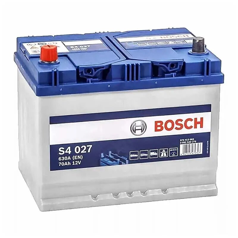 Акумулятор 6СТ-70 (1) Asia Bosch 0092S40270